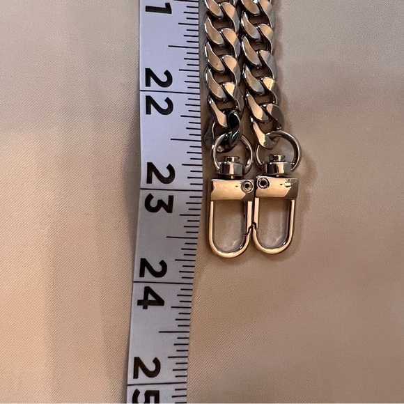 New Chain & Large Black Wallet Insert/Converter - Picture 10 of 14